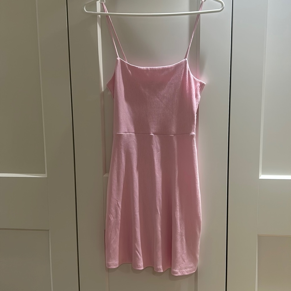 Mini Bubblegum Skater Dress